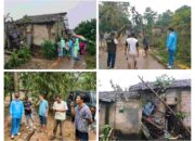 Cisauk Diterjang Angin Kencang, Camat dan Lurah Turun Langsung Tinjau Kerusakan Rumah Warga