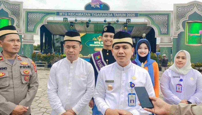 Syiar Al-Qur’an Menggema: MTQ ke-15 Kecamatan Tigaraksa Dibuka Malam Ini, Jumlah Peserta Meningkat Signifikan