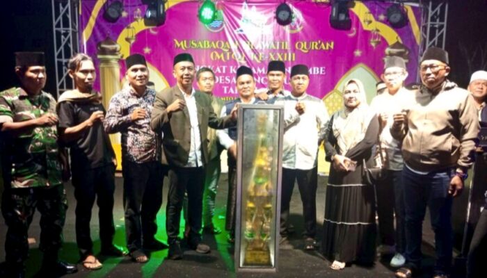 Desa Rancabuaya Sabet Juara Umum MTQ ke-23 Jambe 2025, Penutupan Berlangsung Meriah dan Haru
