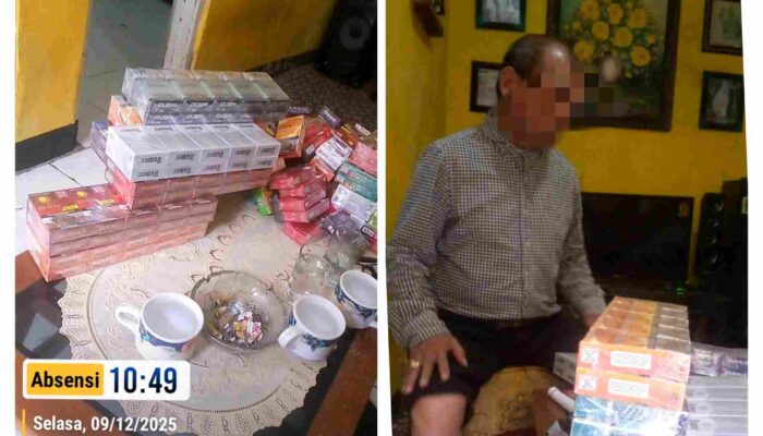 Rokok Ilegal Masih Bebas Beredar di Kebonpedes, Pelaku Mengaku Beroperasi Sejak 2021