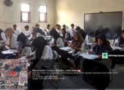 PKBM Merah Putih Cisoka Laksanakan Sumatif, Kepala PKBM Ajak Siswa Tingkatkan Semangat Belajar