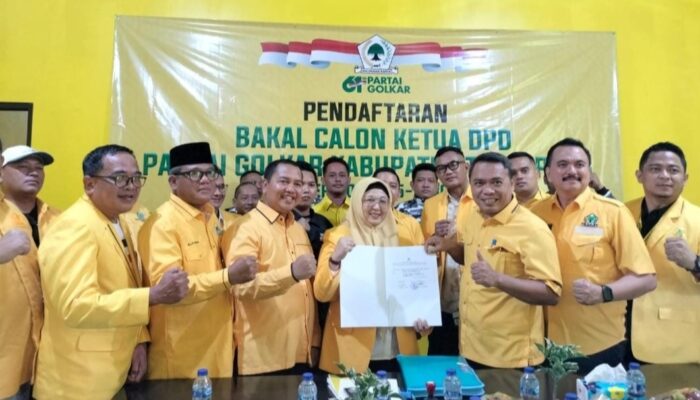 Intan Nurul Hikmah Maju Tunggal, Aklamasi Ketua DPD Golkar Tangerang Kian Menguat