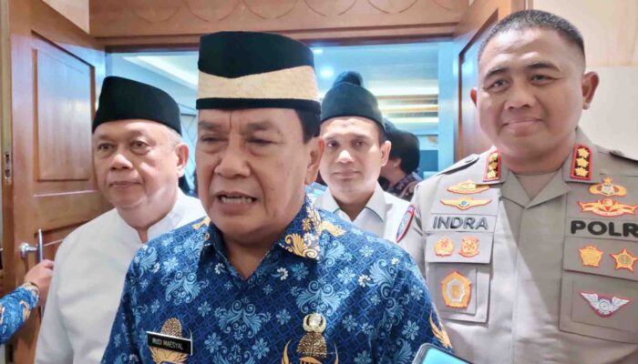 Jelang Nataru, Bupati Tangerang Tegaskan Komitmen Jaga Keamanan dan Toleransi