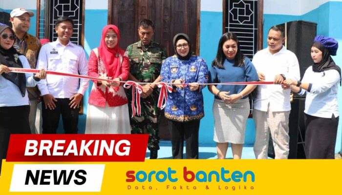 Wabup Tangerang Resmikan Dapur SPPG Rancabuaya di Kecamatan Jambe