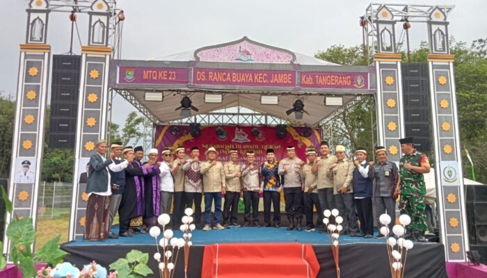 Rancabuaya Jadi Pusat MTQ Jambe 2025, Masyarakat Antusias Sambut Ajang Qurani