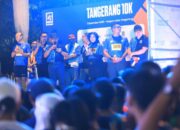 Event Lari Nasional Tangerang 10K Diminati Ribuan Peserta, Wali Kota Sachrudin Lepas Start