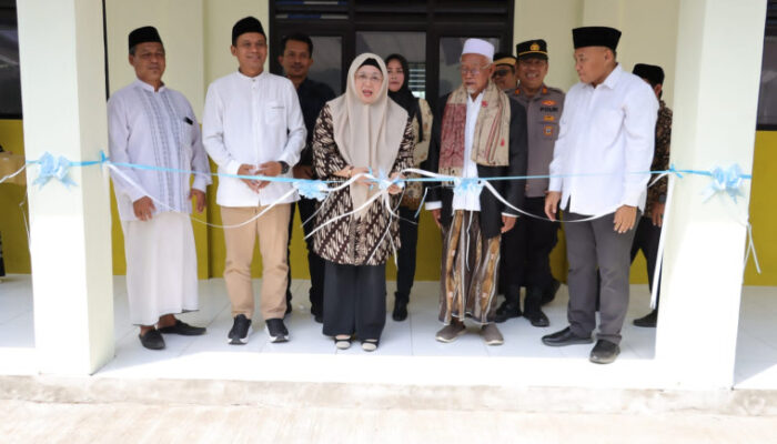Resmikan Gedung Baru SMP Nurul Huda, Wabup Tangerang Tegaskan Komitmen Perkuat Kualitas Pendidikan
