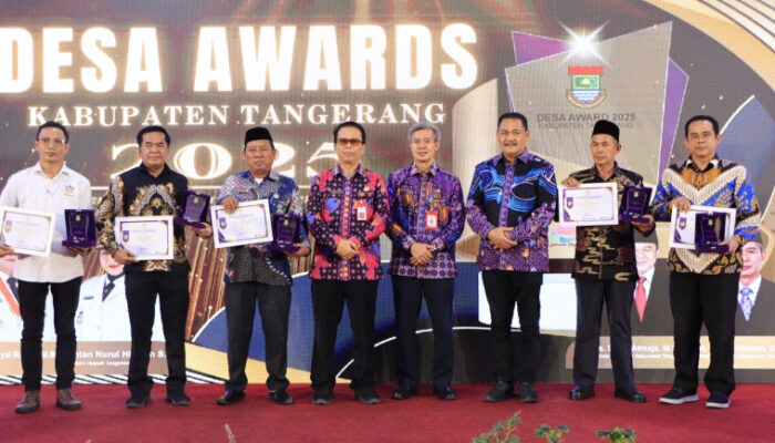 Desa Awards 2025 Resmi Digelar, Legok dan Sodong Tampil Dominan Raih Penghargaan