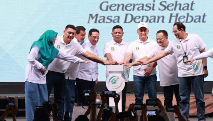 Puncak HKN ke-61 di Serpong, Bupati Tangerang Tegaskan Komitmen Bangun Generasi Sehat