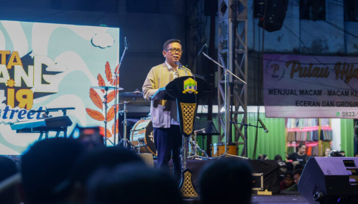 Gubernur Banten Resmikan Royal Baroe, Wajah Baru Kota Serang Menuju Pusat Ekonomi Kreatif