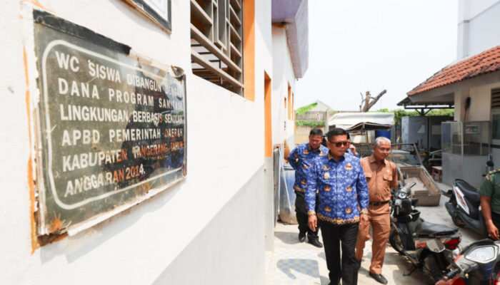 Gubernur Andra Soni Pastikan Akselerasi Pembangunan Sekolah Baru di Kabupaten Tangerang