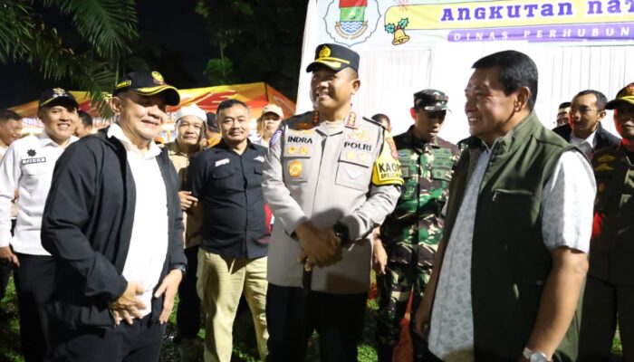 Forkopimda Kabupaten Tangerang Turun Langsung Amankan Malam Tahun Baru 2026