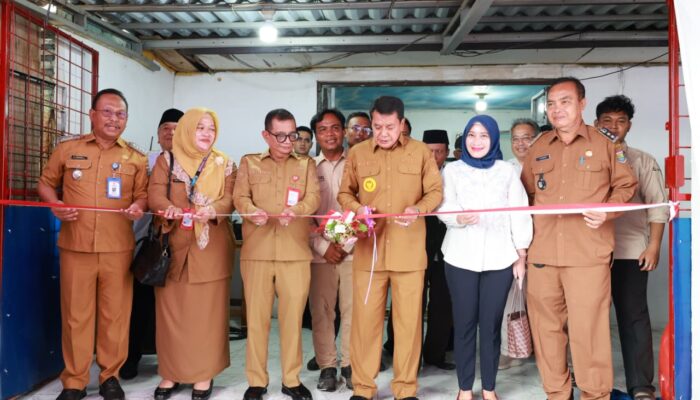 Resmikan KKMP Dadap, Bupati Maesyal Rasyid Dorong Penguatan Ekonomi Warga