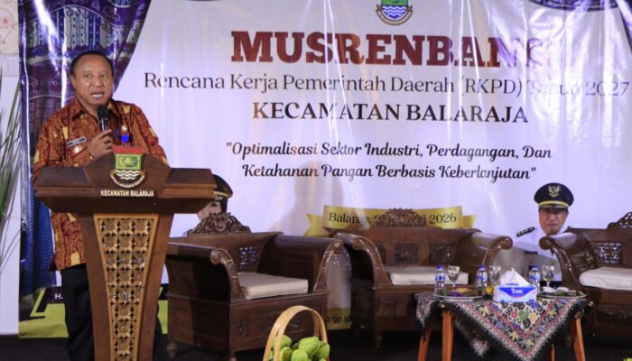 Musrenbang 2027 Kecamatan Balaraja Usulkan 50 Program Prioritas Senilai Rp18,5 Miliar