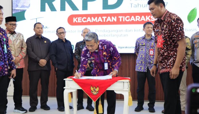 Musrenbang Tigaraksa 2027 Digelar Interaktif, Fokus Industri, Perdagangan, dan Ketahanan Pangan Berkelanjutan