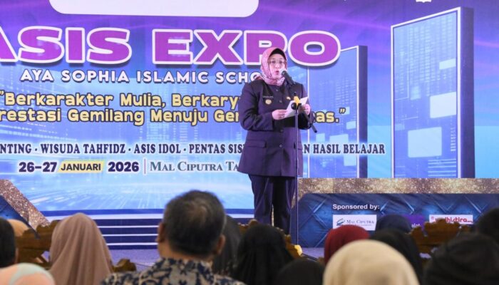 Dorong Pendidikan Holistik, Wabup Intan Buka ASIS Expo 2026 di Citra Raya
