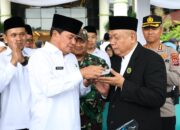 Bupati Maesyal Rasyid Pimpin Upacara HAB ke-80 Kemenag RI di Kabupaten Tangerang