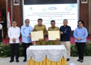 Pemkab dan Pemkot Tangerang Tuntaskan Serah Terima Aset Jaringan Perpipaan Wilayah III