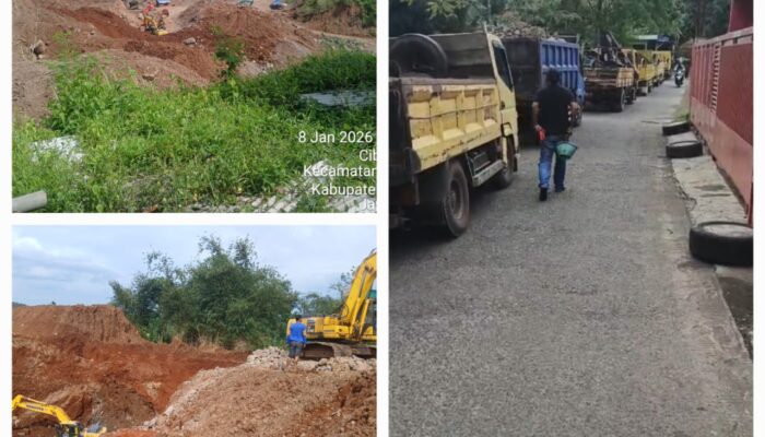 Galian C Ilegal di Cibeber Cianjur Rusak Jalan Desa dan Kabupaten, Warga Desak Penindakan Tegas