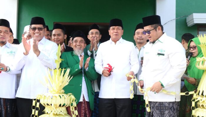 Bupati Tangerang Resmikan Gedung PCNU, Dorong Penguatan Moderasi Beragama dan Persatuan Umat