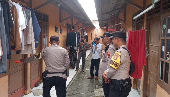 Pria Ditemukan Tewas di Kontrakan Panongan, Polisi Selidiki Penyebab Kematian