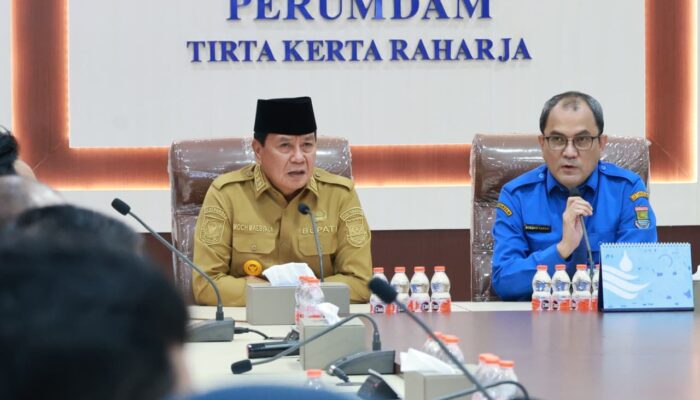 Bupati Maesyal Rasyid Dorong Perumdam TKR Perluas Layanan Air Bersih hingga Pantura