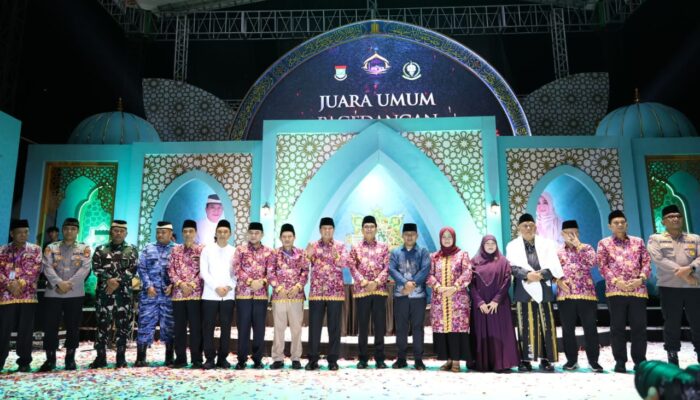 MTQ ke-56 Resmi Ditutup, Kabupaten Tangerang Optimistis Pertahankan Juara Umum Banten