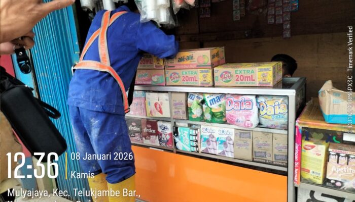 Generasi Muda Terancam Rusak, Obat Keras Tipe G Ilegal Diduga Dibiarkan Beredar Mulyajaya