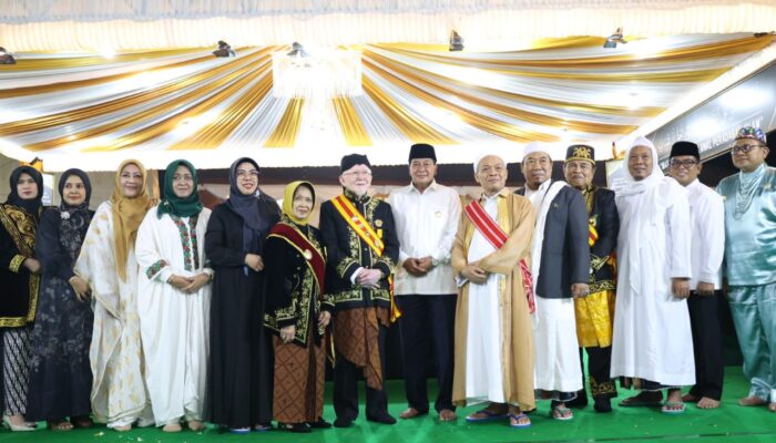 Peringati Isra Mi’raj, Masjid Kasepuhan Tangerang Raya Al-Istiqliyyah Diresmikan