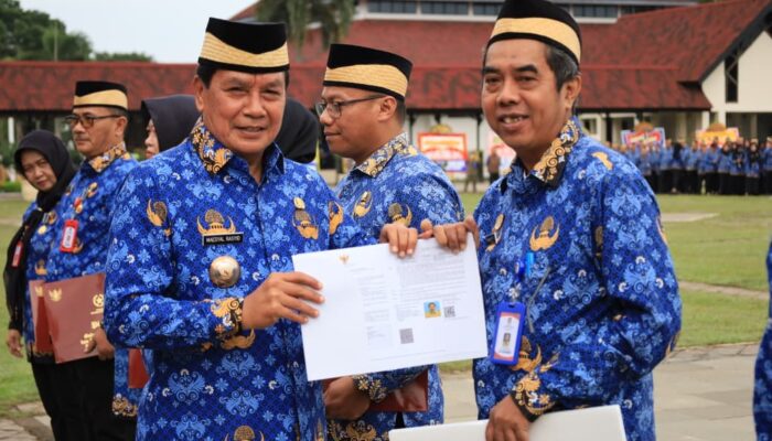 Menuju Desa Terdepan, Bupati Tangerang Dorong Inovasi dan Kemandirian Desa 2026