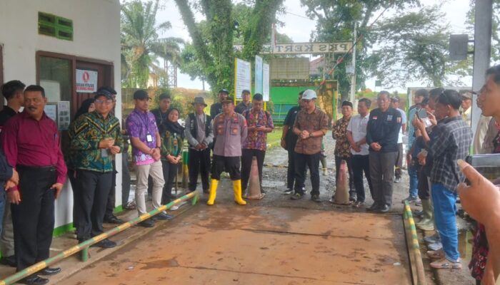 Gugatan Perdata Petani versus PTPN IV Kertajaya Banjarsari Lebak kini Memasuki Persidangan Objek Pemeriksaan Lapangan