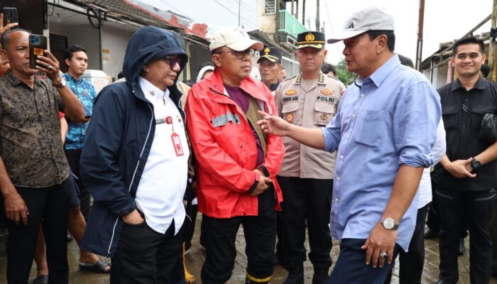 Gerak Cepat! Bupati Tangerang Turun Langsung, 103 Rumah Rusak Akibat Puting Beliung di Solear Ditangani Segera