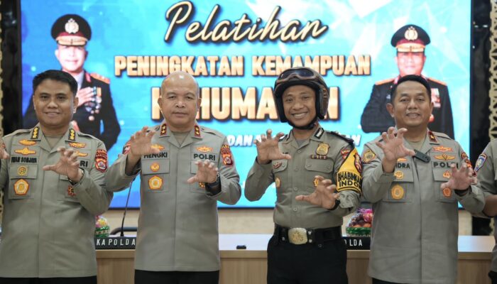 Polda Banten Gelar Latkatpuan Kehumasan, Perkuat Peran Humas Polri di Era Digital