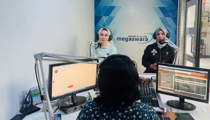 Polda Banten Edukasi Perlindungan Perempuan dan Anak Lewat Talkshow Radio