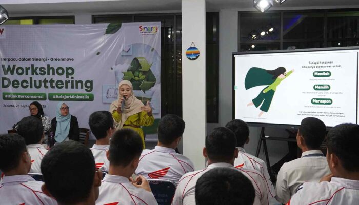 Cetak SDM Siap Kerja, WMS Jangkau Ratusan Peserta Lewat Wahana Workshop for Work