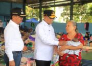 Andra Soni Turun Langsung ke Lokasi Banjir, Pastikan Pengungsi Aman dan Logistik Terpenuhi