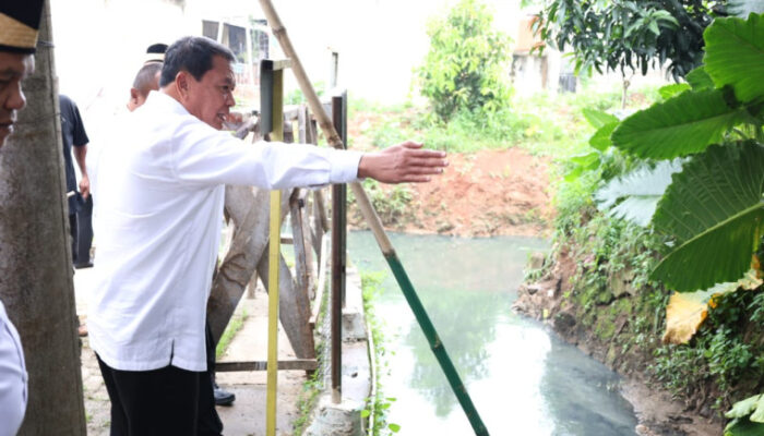 Komitmen Atasi Banjir, Bupati Tangerang Kembali Kunjungi Perumahan Villa Permata 2