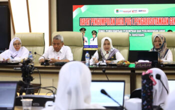 Pemkab Tangerang Matangkan Data PUG Demi Raih Parahita Ekapraya