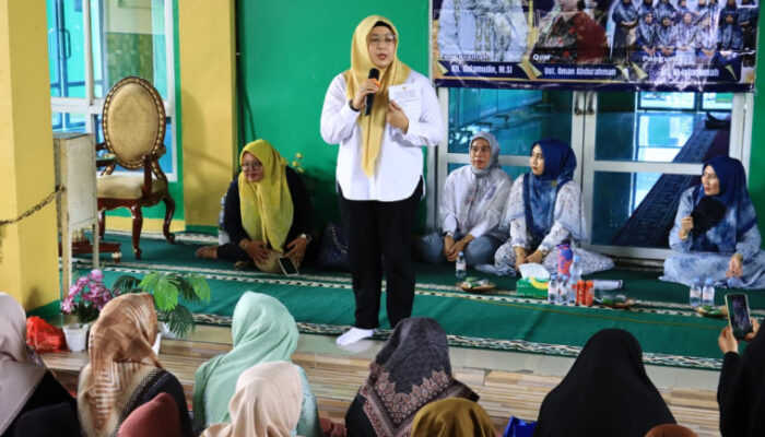 Penuh Khidmat, Wabup Tangerang Hadiri Isra Mi’raj dan Tegaskan Salat Pilar Kehidupan