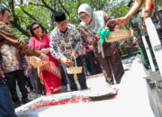 Wabup Intan Hadiri Hari Bakti Taruna ke-80, Kobarkan Semangat Peristiwa Lengkong di TMP Taruna