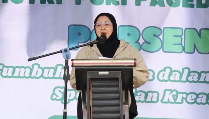 Porseni TK Pagedangan Dibuka Wabup Intan, Ajang Cetak Generasi Emas Tangerang