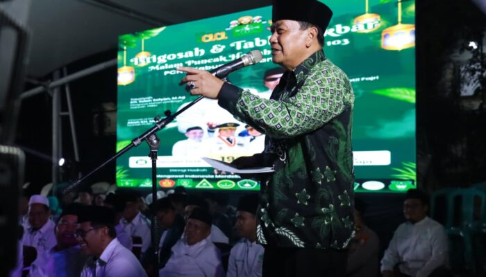 Bupati Tangerang Tegaskan Ulama Kunci Harmoni dan Pembangunan Daerah di Harlah ke-103 NU