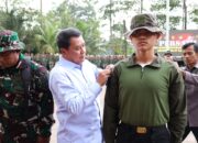 Tegaskan Komitmen Bangun Generasi Tangguh, Bupati Tangerang Buka Persami KKRI 2026