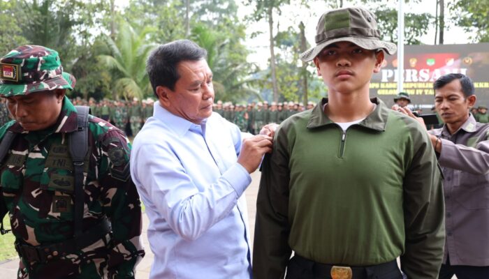 Tegaskan Komitmen Bangun Generasi Tangguh, Bupati Tangerang Buka Persami KKRI 2026