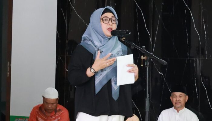 Momentum Berkah Ramadan, Wabup Intan Tegaskan Memuliakan Yatim adalah Perintah Iman