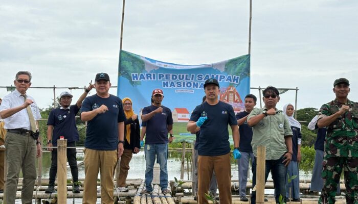 Buka HPSN 2026 di Mauk, Sekda Kabupaten Tangerang Tegaskan Aksi Nyata Tangani Sampah Pesisir