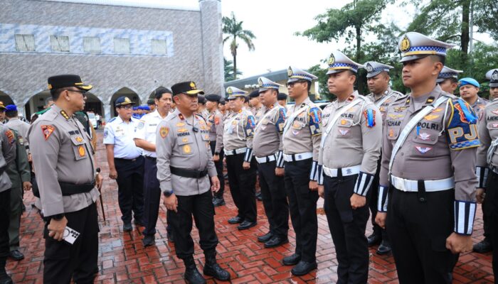 Apel Gelar Pasukan Operasi Keselamatan Maung 2026, Polda Banten Tegaskan Komitmen Wujudkan Kamseltibcarlantas