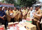 Bupati Tangerang Tinjau Langsung Banjir Desa Jenggot, Pastikan Penanganan Darurat Maksimal