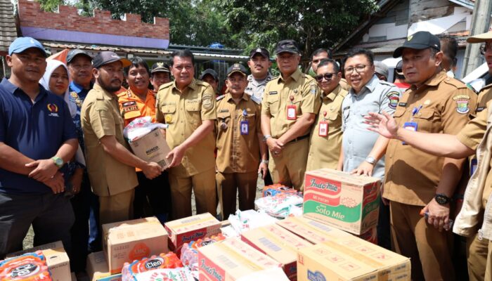 Bupati Tangerang Tinjau Langsung Banjir Desa Jenggot, Pastikan Penanganan Darurat Maksimal