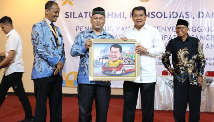 Bupati Tangerang Tegaskan Komitmen Tuntaskan SD–SMP Swasta Gratis dan Pemerataan Pendidikan
